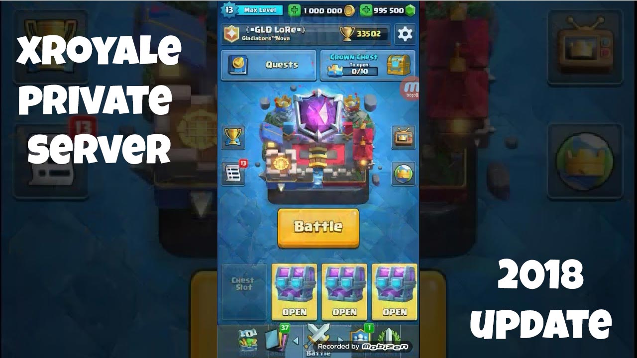 XRoyale New Clash Royale Private Server 2018 - clash royale private ... - 