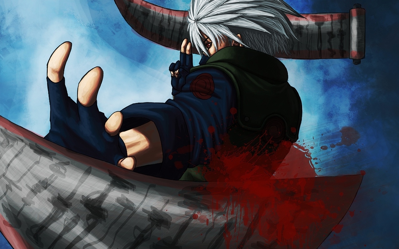 wallpapers hd for mac Kakashi Hatake Naruto Shippuden