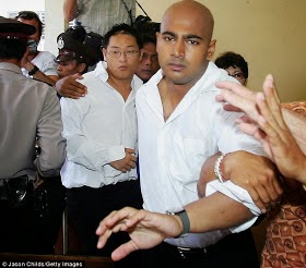 Australians Myuran Sukumaran and Andrew Chan, Indonesian execution