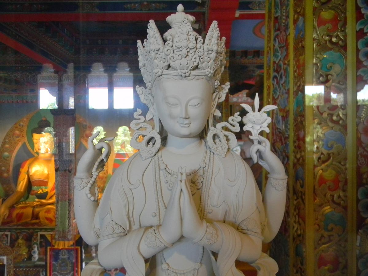 Temple des mille Bouddhas, Dashang Kagyu Ling