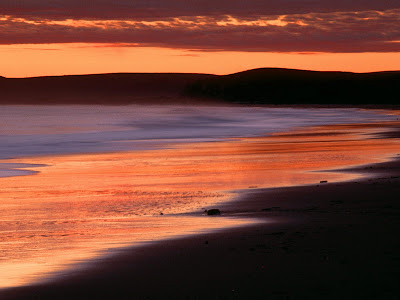 Fotografías de playas al amanecer