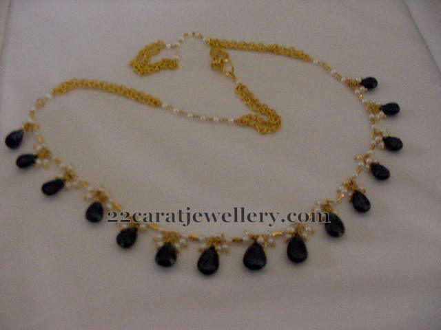 Simple Beads and Drops Set