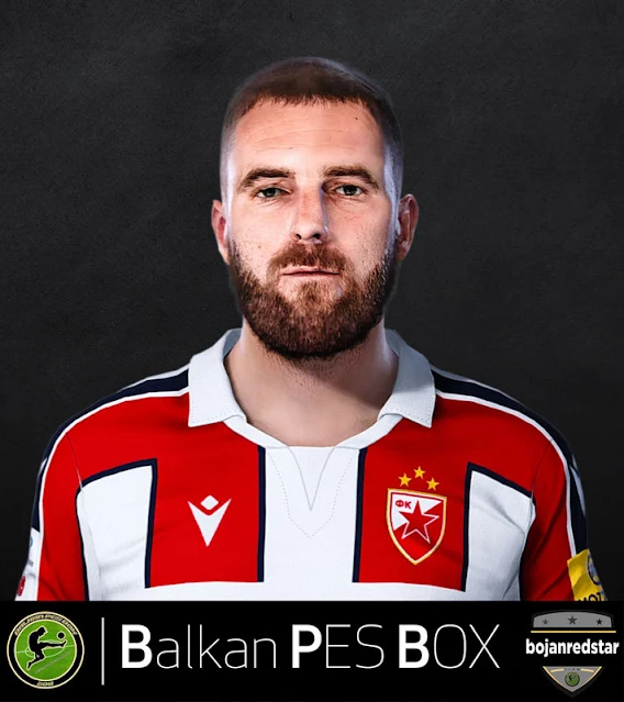 Aleksandar Katai Face For eFootball PES 2021