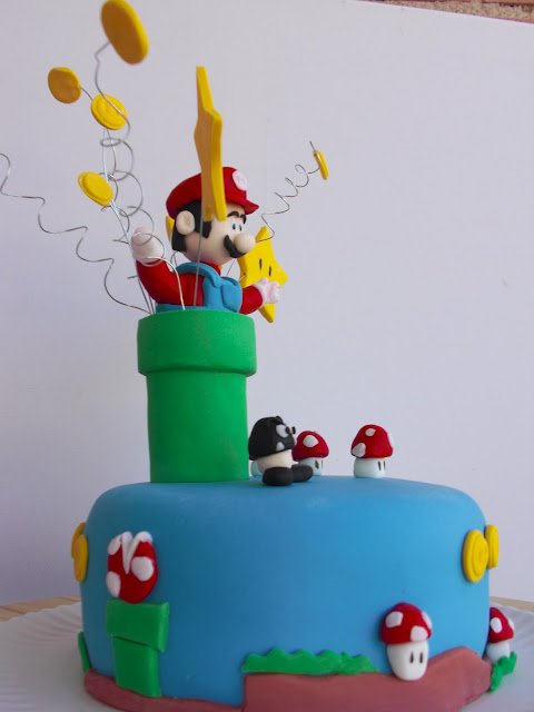 MARIO BROS CAKE