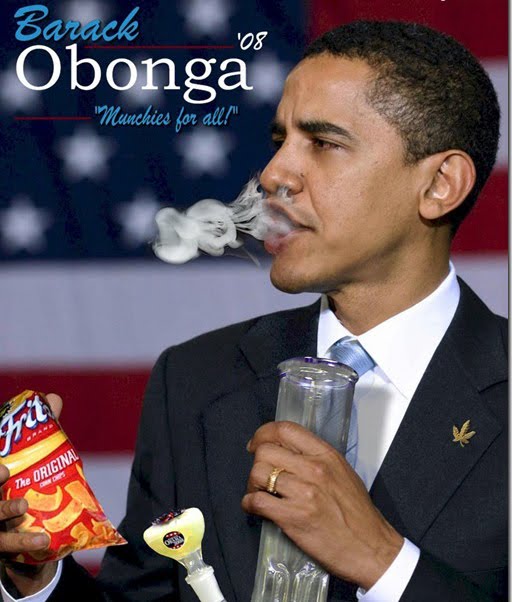 barack obama smoking crack. Obama quietly leaves WH