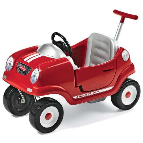 Radio Flyer Sport Coupe Red