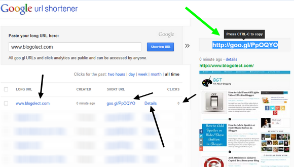 How to Create Short URLs Using Google URL Shortener