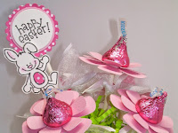 Hershey Kisses Flower Bouquet