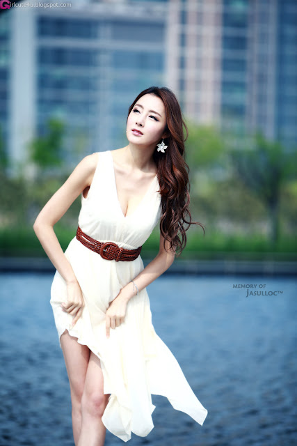 8 Eun Bin Yang - Beautiful Outdoor-very cute asian girl-girlcute4u.blogspot.com