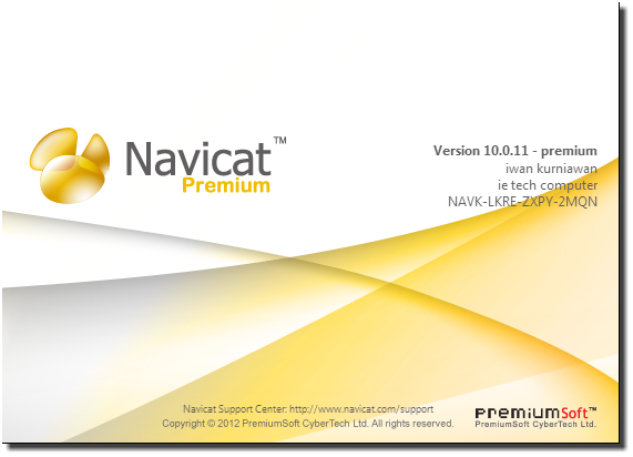 Navicat Premium Enterprise Edition Full Version With Serial Number