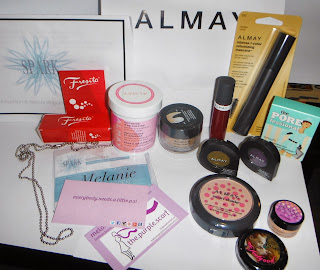 gifts from spark sessions: benefit cosmetics and almay