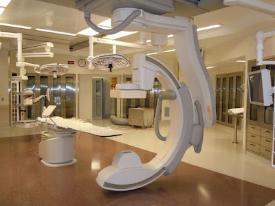 Hybrid Operating Area & Cath Lab Suites 