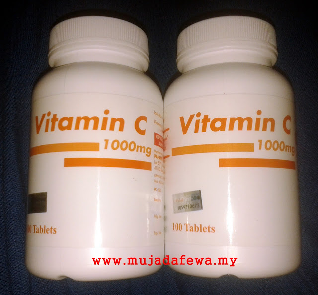Vitamin C Pahang Pharma 1000mg