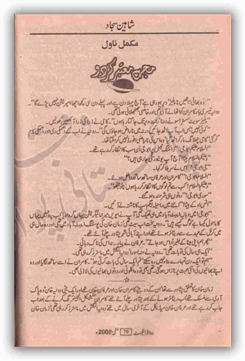 Mujhy mohtabar kar do by Shaheen Sajad