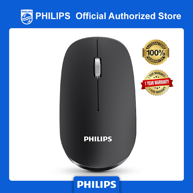 PHILIPS M305 Wireless Mouse Rechargeable