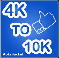 4K to 10K Auto Liker Apk