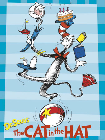 dr seuss cat in the hat clip art