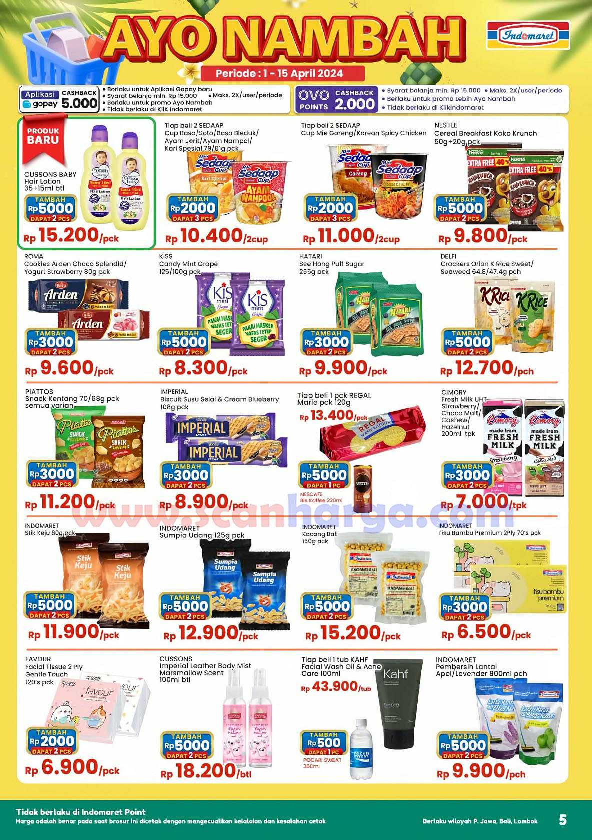 Katalog Indomaret Promo Terbaru 1 - 15 April 2024 5