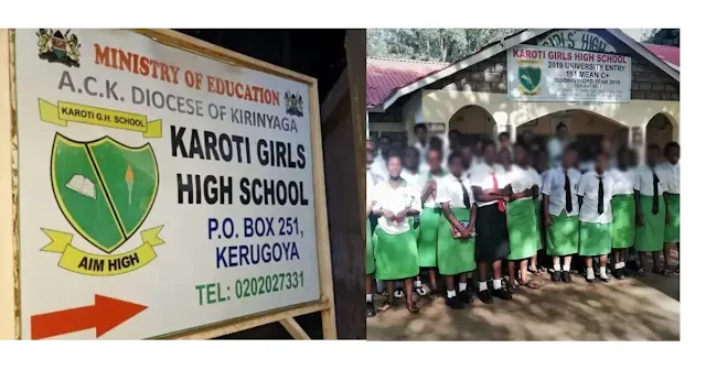 Karoti Girls High School in Mwea, Kirinyaga County photo