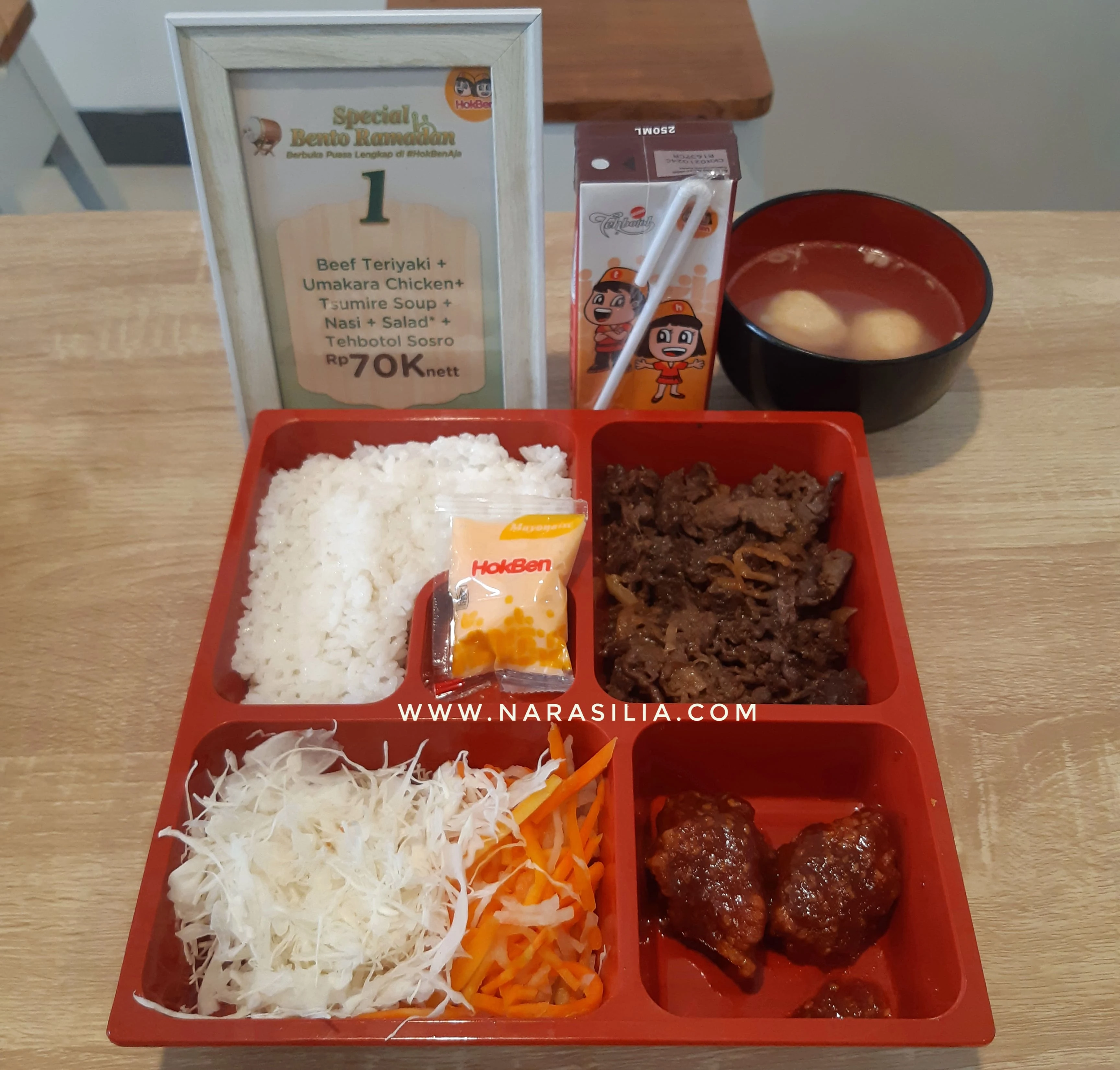 Menu Bento Ramadhan dan DAURI