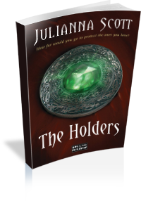 Book Cover: The Holders by Julianna Scott