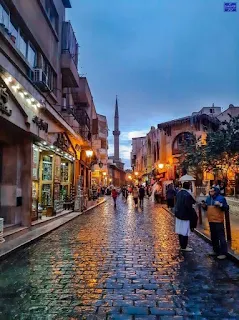 شارع المعز لدين الله بالقاهرة