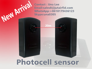 safety beam sensor for automatic gate