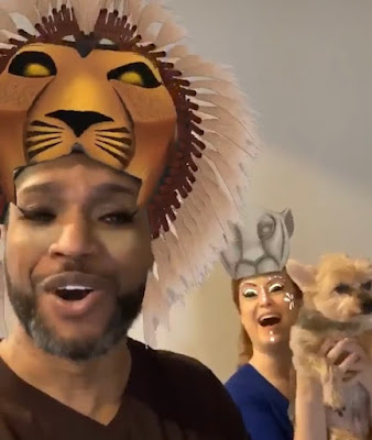 Simba and Nala Insta filter by The Lion King