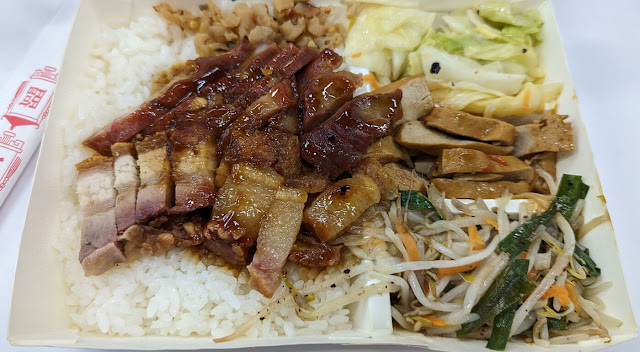 香港鴻記燒臘便當快餐店