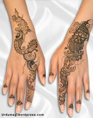 Hot Arabic Mehndi Designs for Girls Mehndi, Fashion, designs: Mehndi, Henna!