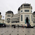 Cegah Covid-19 Ramadan 1441 H Tanpa Bubur Sup Khas Masjid Raya Al Mashun Medan 