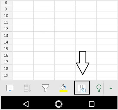Import Data from Picture into Excel