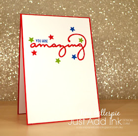 scissorspapercard, Stampin' Up!, Just Add Ink, Thoughtful Banners, Celebrate You Thinlits, Confetti Punch
