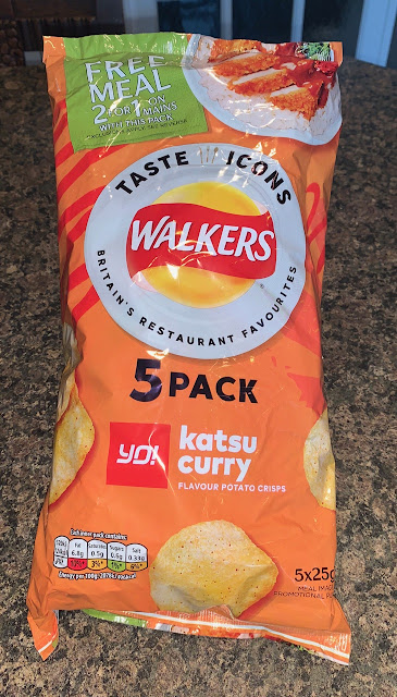 Walkers Katsu Curry Crisps