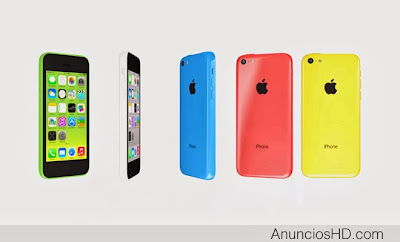 iphone 5c color