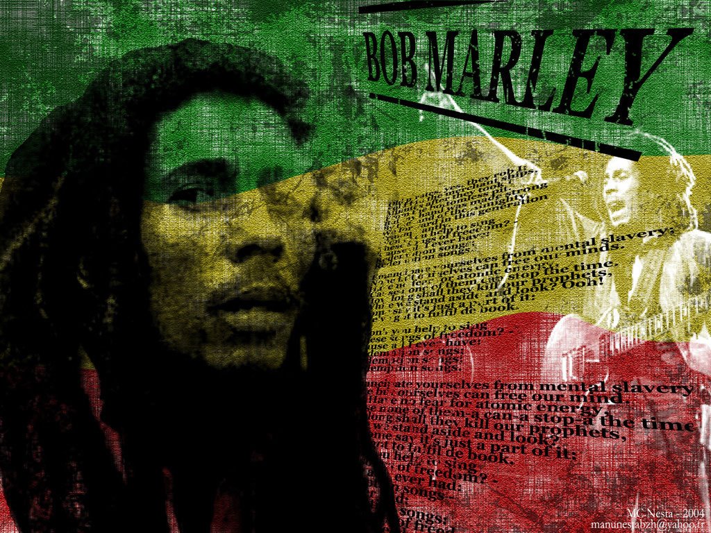 Bob Marley - Wallpaper Gallery
