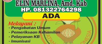 Desain Plang Bidan Desa CDR