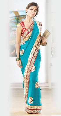 Actress Nayanthara in saree