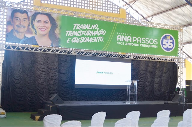 PSD REALIZA CONVENÇÃO DA PRÉ-CANDIDATURA A REELEIÇÃO DA PREFEITA DE SENTO-SÉ ANA PASSOS. VEJA IMAGENS