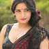 Black Saree  Beauty in Hair Style