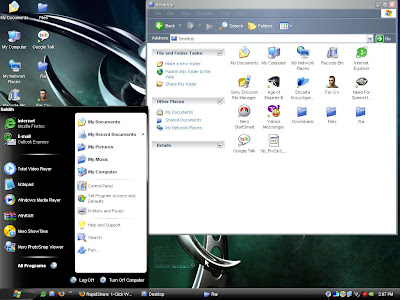 Windows XP Theme