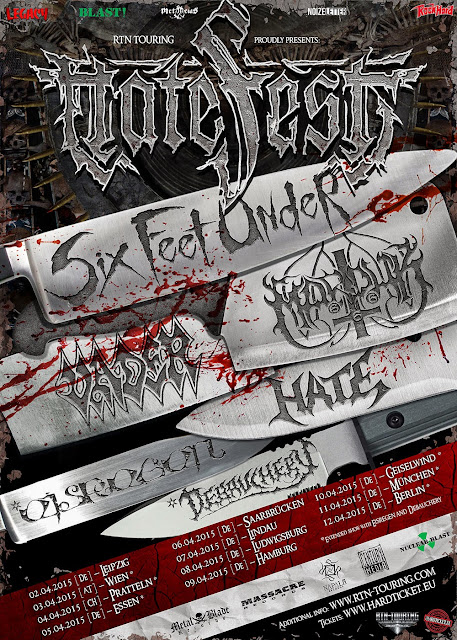 Cartaz do Hatefest