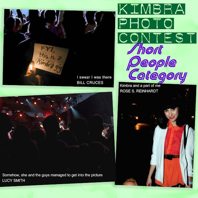 Kimbra Photo Contest - Short People Category