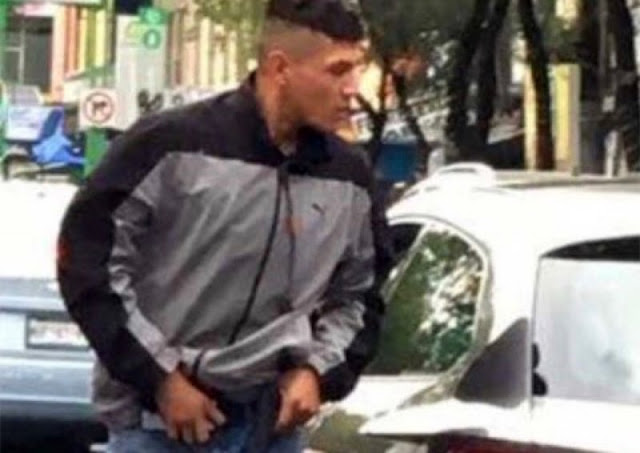 Asaltó a familia en Eje Central y se desata búsqueda en redes para identificarlo.