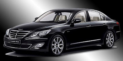 Hyundai Genesis Prada