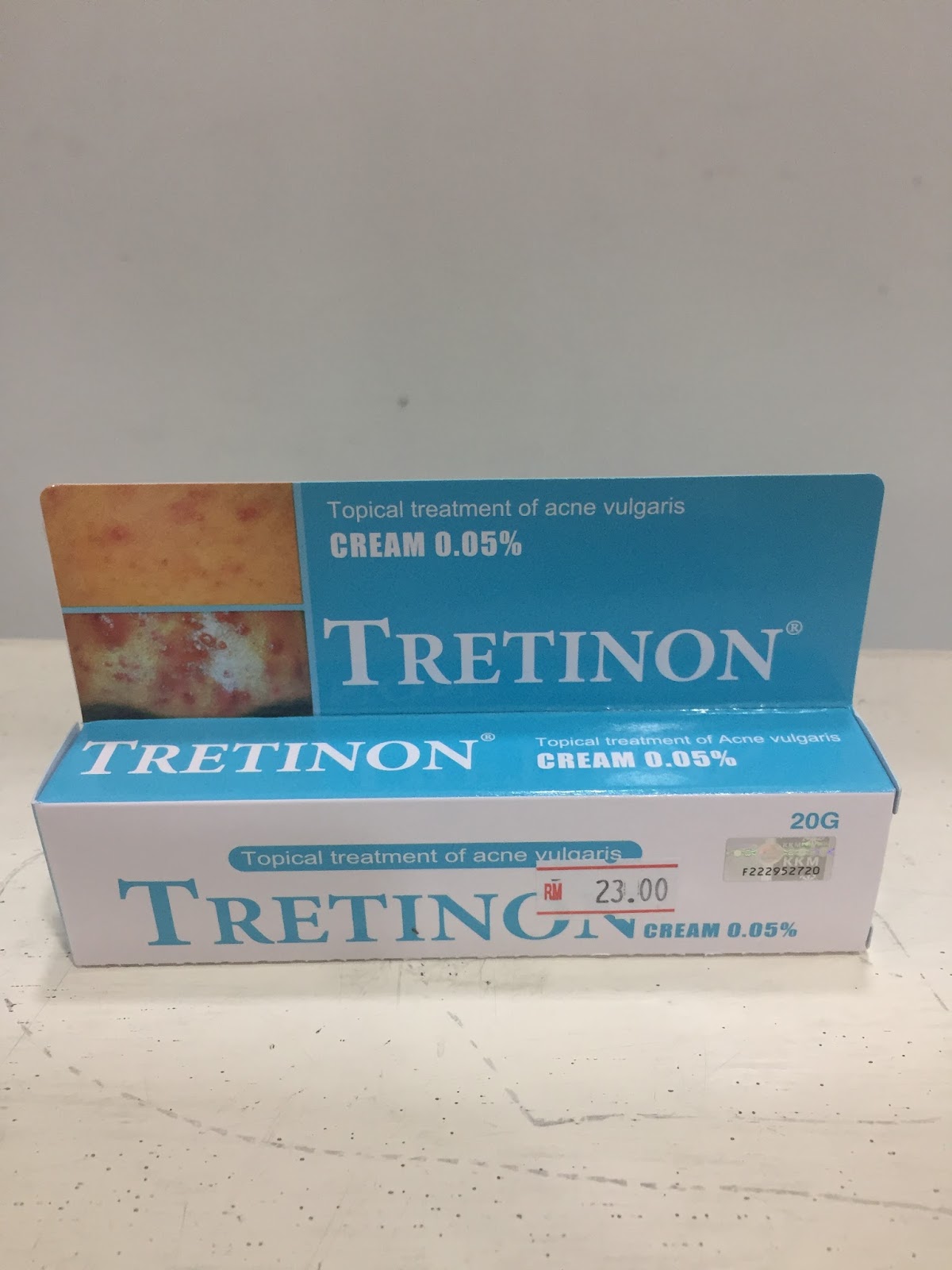 o Contoh Tretinoin Adapalene