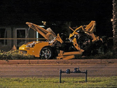 5. Kecelakaan Mobil Paling Mahal Sepanjang Masa
