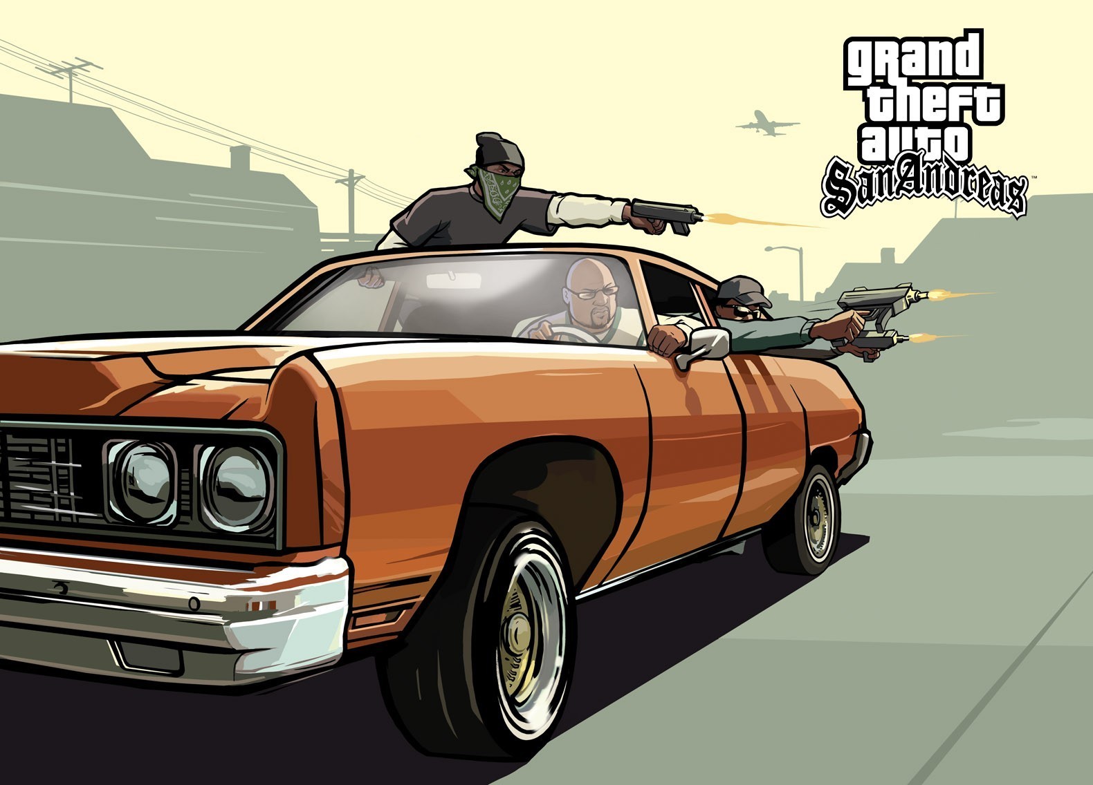 Trainer GTA San Andreas Lengkap (PC) | Who Like The Dog Out