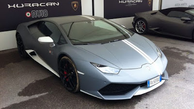 Lamborghini Huracan Avio special edition HD Image