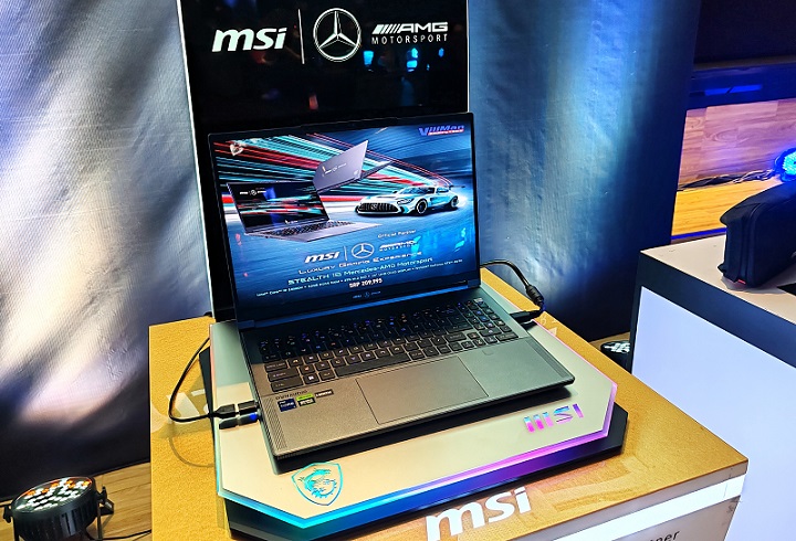 MSI Stealth 16 Mercedes-AMG Motorsport Limited Edition